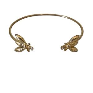 Gold Bee Cuff Bracelet Mary Kay Jewelry